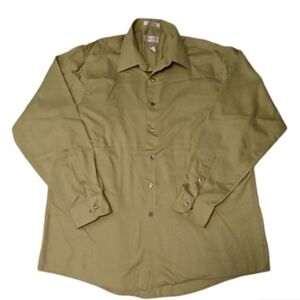 🆕️ Men's Van Heusen Long Sleeve Button Down - Size 17 (XL)